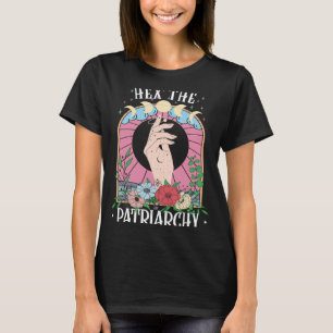 家父長制フェミニストの魔女はウィッチィAesを見る Tシャツ