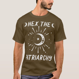 家父長制フェミニストの魔女 Tシャツ