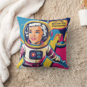 家父長制フェミニストをぶち壊そう クッション (ブランケット)