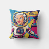 家父長制フェミニストをぶち壊そう クッション (正面)