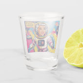 家父長制フェミニストをぶち壊そう ショットグラス (裏面)