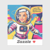 家父長制フェミニストをぶち壊そう シール (シート)