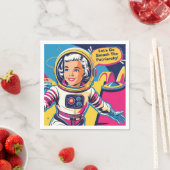 家父長制フェミニストをぶち壊そう スタンダードカクテルナプキン (インサイチュ)