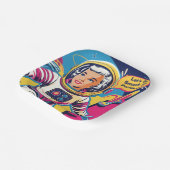 家父長制フェミニストをぶち壊そう ペーパープレート (傾斜あり)