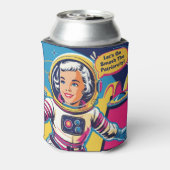 家父長制フェミニストをぶち壊そう 缶クーラー (缶裏面)