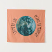 家父長制フェミニストを倒す タペストリー (正面(横))