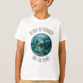 家父長制フェミニストを倒す Tシャツ (正面)