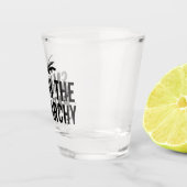 家父長制フェミニストを破る ショットグラス (右)