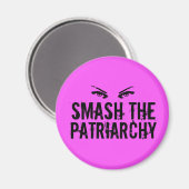家父長制フェミニストを破る マグネット (正面/裏面)