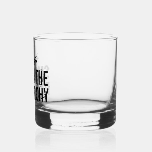 家父長制フェミニストを破クールる ウイスキーグラス (左)