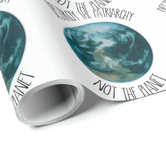 家父長制フェミニストを破壊する ラッピングペーパー (ロールコーナー)