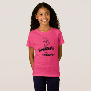 家父長制フェミニストを粉砕する – 子供のTシャツ Tシャツ