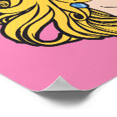 家父長制フェミニストピンクを取り除こう ポスター (角)