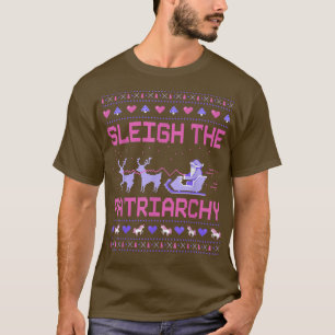 家父長制フェミニストフェミニズムミーム醜い Tシャツ