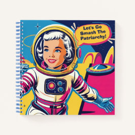 家父長制フェミニストマグをぶち壊そう ノートブック