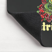 家父長制フェミニストメドゥーサをペトリフする マウスパッド (コーナー)