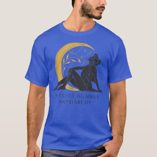 家父長制フェミニスト魔女に対する魔女 Tシャツ