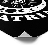 家父長制フェミニスト ポスター (角)