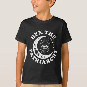 家父長制フェミニスト Tシャツ