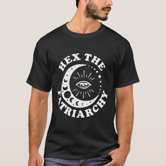 家父長制フェミニスト Tシャツ (正面)