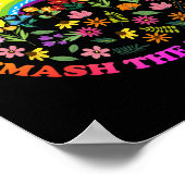 家父長制フェミニストTを破る美しい日 ポスター (角)