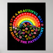 家父長制フェミニストTを破る美しい日 ポスター (正面)