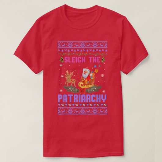 家父長制フェミニズムPng5459 Tシャツ (デザイン正面)