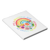 家父長制フェミニーを打ち砕く美しい日 ノートパッド (アングル)