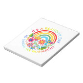 家父長制フェミニーを打ち砕く美しい日 ノートパッド (回転)