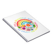 家父長制フェミニーを打ち砕く美しい日 ノートブック (右側)