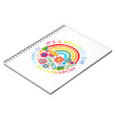 家父長制フェミニーを打ち砕く美しい日 ノートブック (左側)