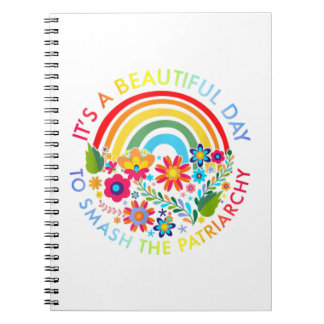 家父長制フェミニーを打ち砕く美しい日 ノートブック