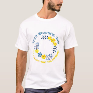 家父長制フェミンを倒すのは美しい日だ Tシャツ