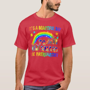 家父長制レトロを壊すその美しい日 Tシャツ