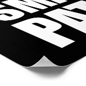 家父長制考える度の崩壊に関する ポスター (角)