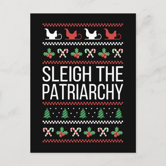 家父長制2世をスリー シーズンポストカード (正面)