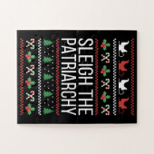 家父長制2世をスリー ジグソーパズル (横)