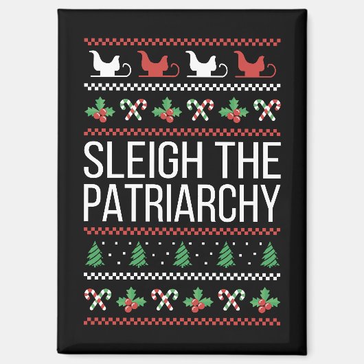 家父長制2世をスリー マグネット (正面)