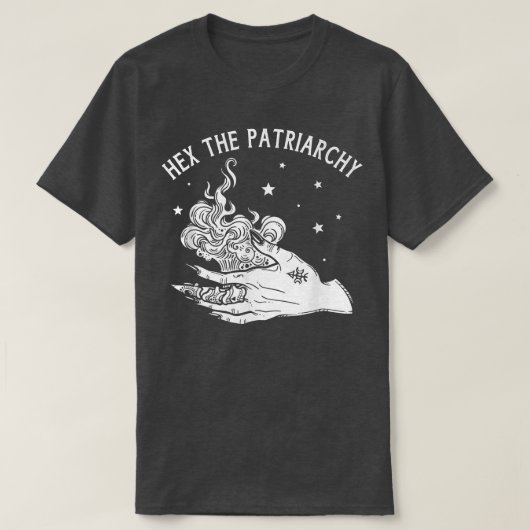 家父長制4496 Tシャツ (デザイン正面)