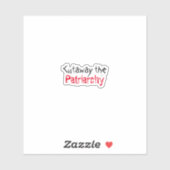 家父長制 – スクラッチ シール (シート)