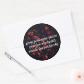 家父長制 ラウンドシール (封筒)