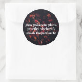 家父長制 ラウンドシール (バッグ)