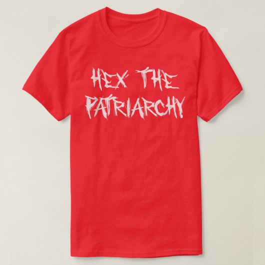 家父長制 Tシャツ (デザイン正面)