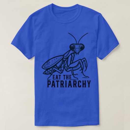 家父長食べ制マティス祈ズ Tシャツ (デザイン正面)