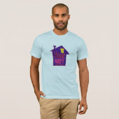 家犬のワイシャツ-ディスコのビスケット Tシャツ (正面フル)