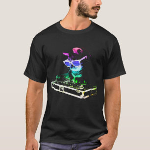 家猫(虹DJの子猫) Tシャツ