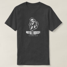 家王室の漫画Tシャツ