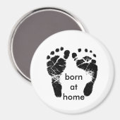 家生まれで マグネット (正面/裏面)