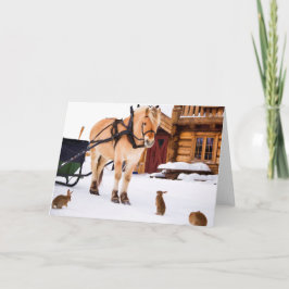 家畜が馬やウサギを口説く シーズンカード