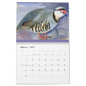 家畜のカレンダー カレンダー (2月 2027)